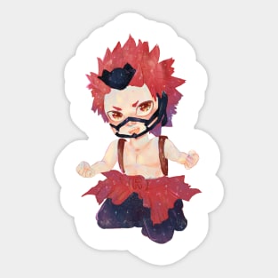 Kirishima Sticker